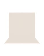 Westcott 8 ft. x 13 ft. X-Drop Pro Wrinkle-Resistant Backdrop for Small Group Portraits, Buttermilk White
