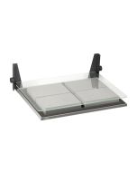 Kaiser Book Holder for Copying Larger Books, Adjustable Height Pressure Plate, for A3/A4 Formats