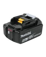 Makita BL1860B 18V LXT Lithium-Ion 6.0Ah Battery with LED Charge Indicator, Black