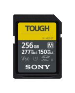 Sony 256GB UHS-II M Tough Series Memory Card, Crush & Shock-Proof, IP68, Fast Speeds