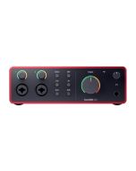 Focusrite Scarlett 4i4 USB-C Audio/MIDI Interface (4th Generation) for Musicians & Podcasters