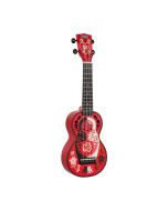 Mahalo Doll Motif Soprano Ukulele