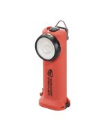 Streamlight Survivor Right-Angle Rechargeable LED Flashlight with Fast-Charge 12 VDC Charger, Orange
