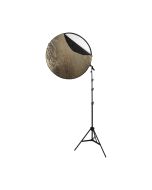 Westcott Collapsible 5-in-1 Reflector Kit, 40 Inch Sunlight Surface, with Diffusion & Reflector Covers
