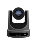 PTZOptics 30x Optical Zoom Move SE PTZ Camera, 1080p60, NDI|HX Support, HDMI/SDI/USB/IP, Gray