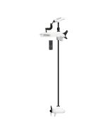 Minn Kota Riptide Terrova QUEST 24/36V Trolling Motor, Wireless Remote, 87 Inch Shaft, White, 1363902