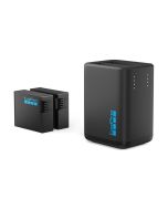 GoPro Dual Battery Charger for HERO13 Black with 2 Enduro 1900mAh Batteries, Fast Charging
