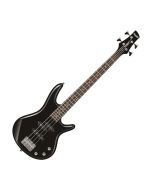 Ibanez 4-String Electric Bass Guitar, Right-Handed, Mahogany Body, Medium Frets, Rosewood, Black