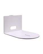 PTZOptics Universal Design Large Pole Mount, 1 Inch Pipe, for Move 30X 4K & Link 30X 4K Cameras, White