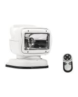 Golight 7900GT Halogen Light with Wireless Handheld Remote & Permanent Mount Shoe, White