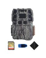 Browning Strike Force Pro DCL Nano Trail Cam Bundle: 32GB SanDisk SD, 6ft Tree Strap & Card Reader