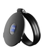 Zeiss Flip-Cover for Victory V8/HT Riflescopes, 50mm Objective Protection, Matte Black