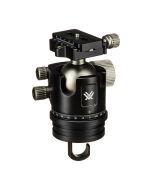 Vortex Optics Radian™ Ball Head, 55 lb Max Load, Independent Pan with Integrated Level, 45 Degree Tilt