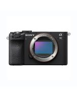 Sony Alpha 7C II Full-frame Interchangeable Lens Hybrid Camera, Body only, 33MP, CMOS Sensor, Black