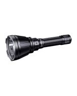 Fenix HT18R Long-Distance Flashlight, 2800 Lumens, Six Lighting Modes, Dual Tail Switches, Black