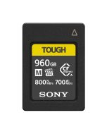 Sony 960GB CFexpress Type A Memory Card, 800 MB/s Read & 700 MB/s Write Speed, Tough & Durable