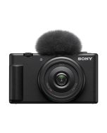 Sony ZV-1F Vlog Camera, Body Only, 4K, Eye-AF, Designed for Content Creators and Vloggers, Black