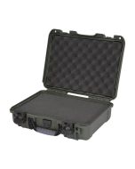 Nanuk 910 Hard Case with Foam, Rugged Protective Shell & PowerClaw Latches, Olive, 910S-010OL-0A0