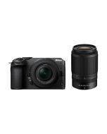 Nikon Z30 20.9MP DX Mirrorless Camera with NIKKOR Z DX 16-50mm & 50-250mm Lenses, Travel & Vlogging