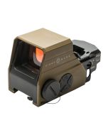 Sightmark Ultra Shot M-Spec FMS Reflex Sight – 65 MOA, 10 Brightness, NV, Shockproof, .50 BMG Ready