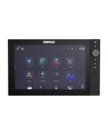 Simrad NSS 4 12 Inch Chartplotter, Hybrid Controls, 8-Core CPU, No Sonar, C-MAP X Compatible, 80° View