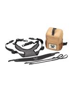 Vortex Optics GlassPak™ Sport Binocular Harness, Side & Rear Pockets, Fits 42mm to 56mm Binoculars