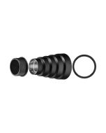 Westcott Snoot with Honeycomb Grid for FJ200, FJ80, L60-B, Durable, Ideal for Light Control