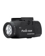 Fenix GL06-365 Compact Weapon Light, 600 Lumens with Strobe, Dual Tail Switch & Quick-Release Mount