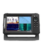 Lowrance Eagle 7 Fishfinder/Chartplotter with TripleShot™ HD Transducer and C-MAP DISCOVER™ OnBoard