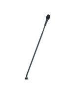 Shure MX415 Microflex® 15-Inch Modular Gooseneck Microphone, MX400DP Desktop Mount, Bi-Color Indicator