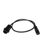 Lowrance 7 Pin Transducer to HOOK²/Reveal & Cruise Adapter, Black, 000-14068-001
