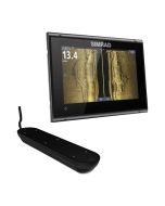 Simrad GO7 XSR, 7 Inch Display with Active Imaging 3-in-1 & C-MAP DISCOVER Chart, 80° Wide Viewing Angle
