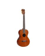 Mahalo Ukuleles Java Series Baritone Ukulele, Graph Tech NuBone XB Saddle