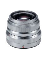 Fujifilm XF 35mm f/2 R WR Lens, Lens Only, X-Mount, Autofocus, Ideal for Portraits, Silver