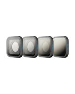 GoPro ND Filter 4-Pack, HB-Series ND4/ND8/ND16/ND32 for HERO13 Black, Auto Cinematic Mode, AENDF-001