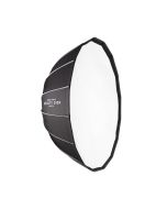 Westcott 36 Inch Beauty Dish Switch by Manny Ortiz, Durable Metal Framework, Silver, 2548