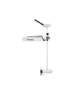Minn Kota Riptide Fortrex 24V Trolling Motor with Hand Control, 52 Inch Shaft, White, 1363640