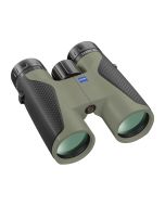 Zeiss Terra ED 10x42 SCHOTT Glass Binoculars with Hydrophobic Coating & Roof Prisms, Black/Velvet Green/Gray