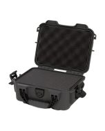 Nanuk 904 Case with Foam, Waterproof Equipment Storage Case, Graphite, 904S-010GP-0A0