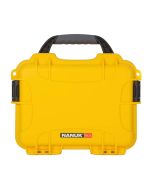 Nanuk 904 Hard Case without Foam, Waterproof Protective Shell, Yellow, 904S-000YL-0A0