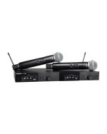 Shure SLXD24D/B58 Dual Wireless System – 2 Beta 58 Mics, 24-Bit Audio