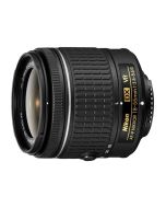 Nikon AF-P DX NIKKOR 18-55mm f/3.5-5.6G VR Lens Only, 3.1x Zoom, Super Integrated Coating
