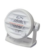 Standard Horizon Intercom Speaker for VLH-3000A Loud Hailer, Compact Size, Weather-Resistant, White