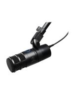 Audio-Technica AT2040USB Hypercardioid Dynamic USB Podcast Microphone for Podcasts, Content Creation