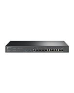 TP Link Omada VPN Router with Two 10GE SFP+ Ports & Two USB 3.0 Ports, Quad-Core 2.2 GHz CPU