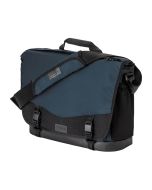 Tenba DNA 16 Slim Camera Messenger Bag, Fits DSLR, 6 Lenses, 16 Inch Laptop, 11 Inch Tablet, Blue, 638-575