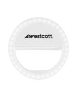 Westcott Universal Mini Ring Light for Mobile Phones/Devices, Ideal for Selfies, Low Light & More