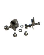 Uniden Flush Mount Bracket for UM725 Marine Radios, Facilitates a Clean, Flush Installation, FMB323