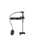 Minn Kota Fortrex 24V Trolling Motor, Dual Spectrum CHIRP, Foot Control, 45 Inch Shaft, Black, 1368667