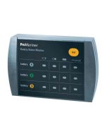 ProMariner 51060 Remote Bank Status Monitor, Universal Flush or Surface Mount Display, Black